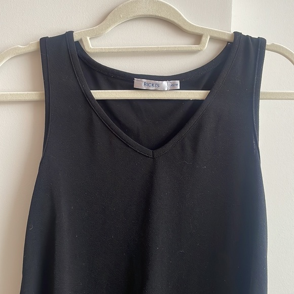 Rickis black tank - Picture 2 of 4
